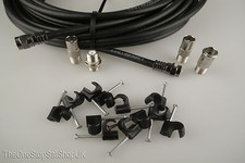 Black universal coax - rf,