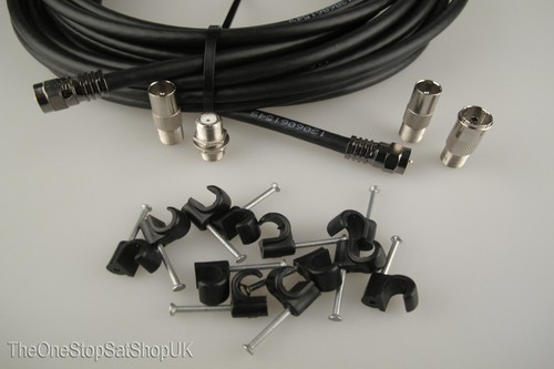 Black universal coax - universal,