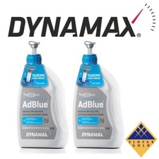 2 X DYNAMAX AdBlue Ad Blue 1.5L with Telescopic Tube Car Van Truck ISO 22241 -3L
