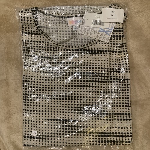 Lularoe irma top multicolor - multicolor, xl