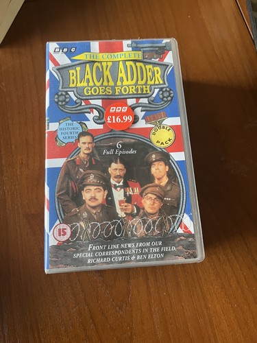 Blackadder goes forth the - goes,