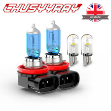 For Vauxhall Insignia H11 Xenon White 6000k Front Cornering lights Bulbs 08-17