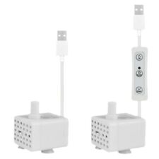 USB Submersible Water-Pump Adjustable Aquarium Submersible Pump Mini Water Pump