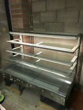 Display fridge baguette patisserie cake stand