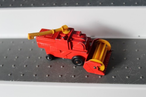 Matchbox lesney combine - matchbox/lesney,
