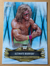 WWE WWF Topps 2019 Intercontinental Champion Ultimate Warrior Wrestling Card