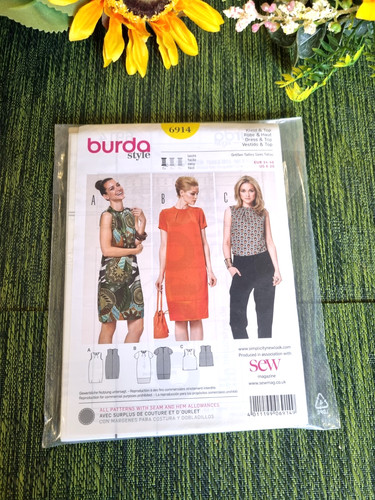 Burda sewing pattern 6914 - burda,