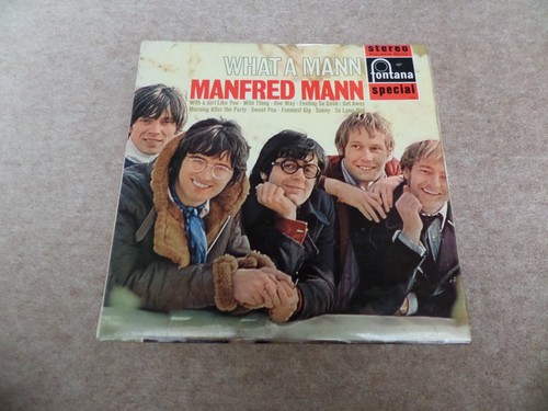Inch vinyl album manfred - album,