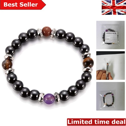Unisex magnetic bracelet with - magnetic,