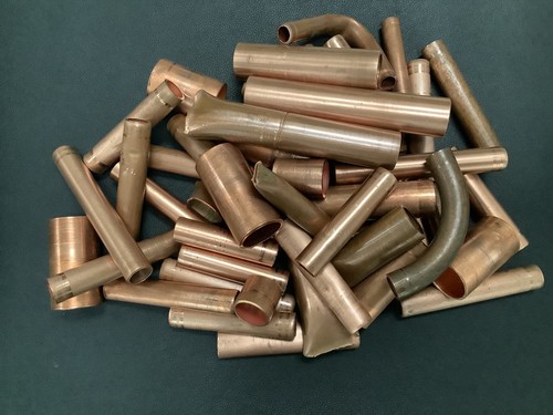 Scrap smelting copper pipe - copper,