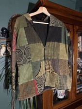 Gringo cotton patchwork hippie