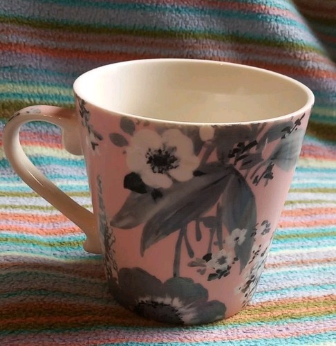 National trust mug floral - trust, pink