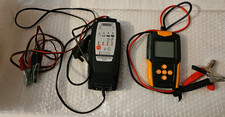 Draper 48484 12V 3.6A Inverter Battery Charger +Foxsur Battery Tester + Free P+P