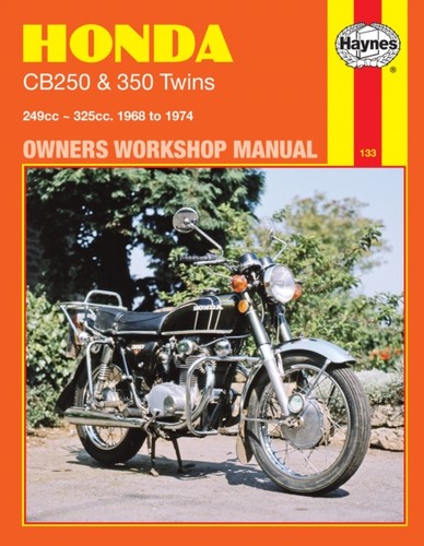 Honda cb250 350 - honda,