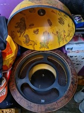 Giant Revolving Antique Style Globe Drinks Cabinet