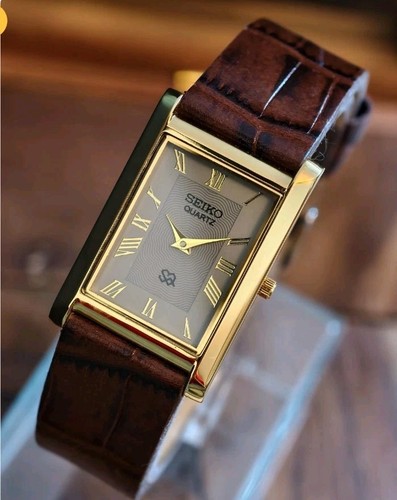 Vintage seiko slim tank - tank, mens