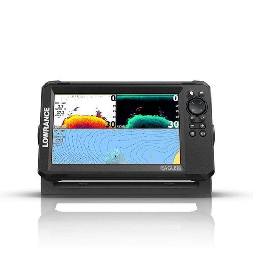 Lowrance eagle with 200 - eagle,