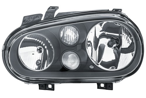 For golf headlight - vw, left