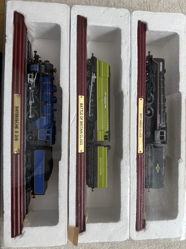 Atlas editions model - model, train
