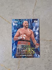 Topps Chrome Boxing 2024 Tyson