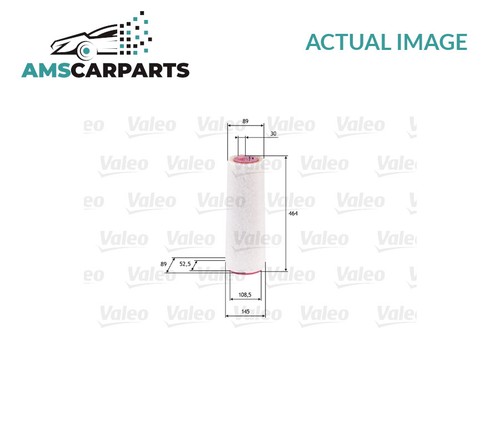 Engine air filter - filter, element