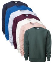 Independent Trading Company LEGEND Heavyweight Long Sleeve Crew Neck Sweatshirt