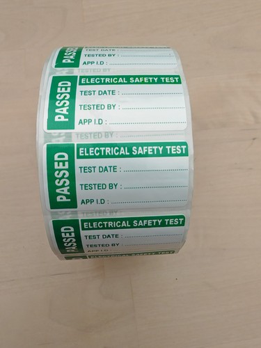 300 pat test labels - 50,
