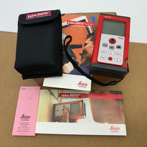 Leica disto lite - lite, hand