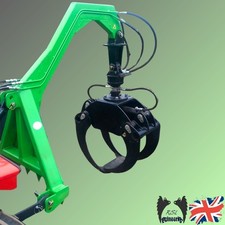 timber log grapple forestry