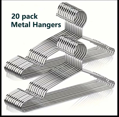 Silver metal slim - (pack,