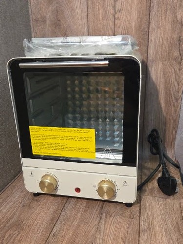Homcom mini electric oven - mini,