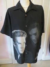 ELVIS BOWLING SHIRT  SIZE L