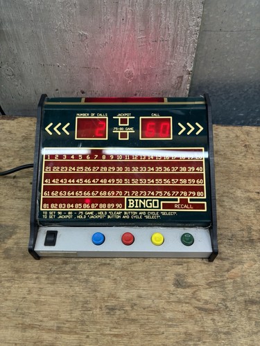 Bingo machine digital random - bingo,