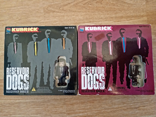 Kubrick reservoir dogs - kubrick,