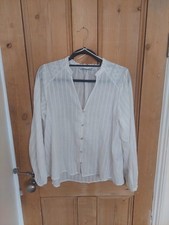 ✨ ZARA White Shirt / Blouse – Size M – Unworn – Chic & Elegant! ✨