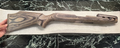 Sks wood rifle stock laminated - stock,