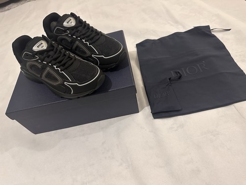 Dior b30 black low top - b30,