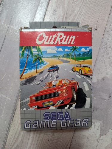 Sega game gear out run - sega,