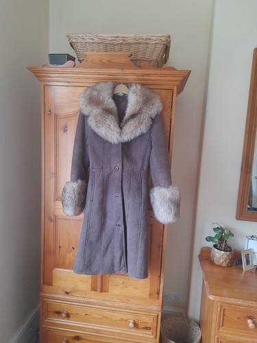 Lambskin ladies coat - lambskin,