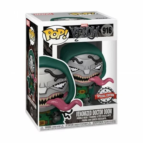Funko pop 916 venomized - pop!, #916