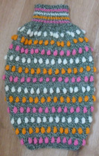 Hand Knitted Dog Jumper for Small breed up to 20in chest 16in length