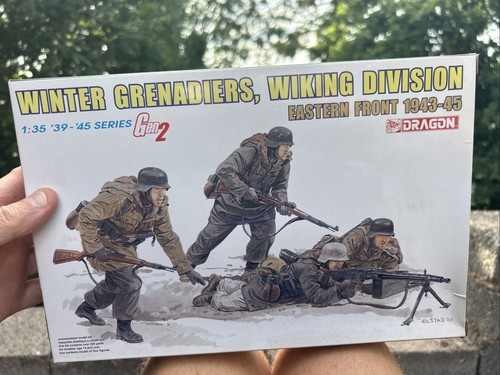 Dragon winter grenadiers - 1:35,
