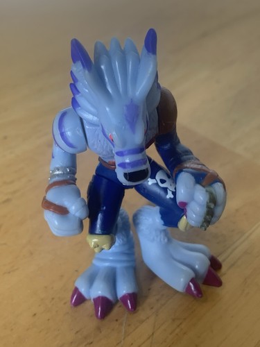 Digimon weregarurumon figure - weregarurumon,