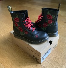 Genuine Dr. Martens Vonda - Size 6 Boxed In Excellent Condition