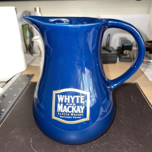 Whyte and mackay blue - whyte, ceramic