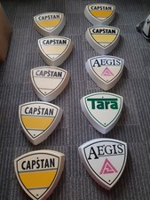 Dummy Alarm Boxes - CAPSTAN x  9 & AEGIS x 2 Tara x1   Parts And Spares  JOBLOT