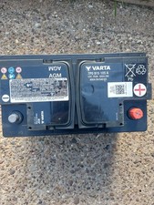 AGM Varta stop start car Battery 12v  75ah 420a