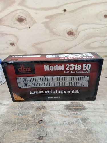 Dbx dual band - dbx, 31-band
