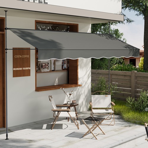 Retractable awning manual - retractable,