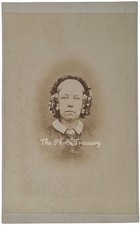 CDV STERN LOOKING VICTORIAN